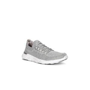 NEW APL women's techloom breeze sneaker in silver/ white/ speckle